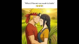What if Naruto was made in india 😀😅😂...#naruhina #naruto #narutoshippuden #hinata #anime #sasuke