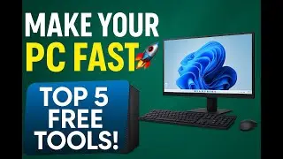 Top 5 Free Software to Keep Your PC Fast & Clean in 2025 🔥 (No Ads, No Junk!)