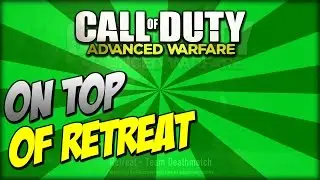 COD AW Glitches On Top of Retreat [XB360,PS3] Advanced Warfare Glitches