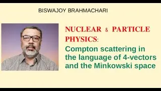 Compton scattering in the language of 4-vectors and the Minkowski space