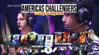 paiN Academy x Fear Starforge 01/MD5 | Americas Challengers | Highlights