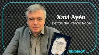 Entrevista con Xavi Ayén: el periodista que ha entrevistado a 30 Premios Nobel