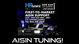 Aisin AS69RC Transmission Tuning Now Available!
