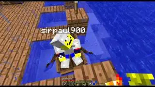 Minecraft Survival AMPLIFIED #28 - 'Cryostasis and Blind'