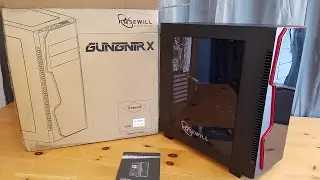 Rosewill Gungnir X Unbox and Overview