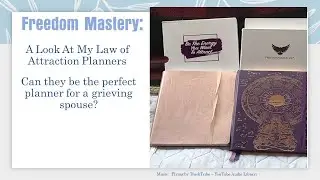 Review of:  Freedom Mastery - Law of Attraction - Undated Planner.