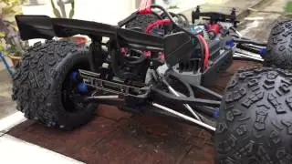 Installing my new PROLINE Big Joe II on my Traxxas E-Revo