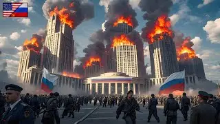 Атака США сегодня, 11 января 2026 года! Успешно взорвали здание российского парламента - ARMA 3