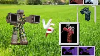Golem de hierro mutante vs spry conquest todos los jefes (pelea de mobs episodio 6)