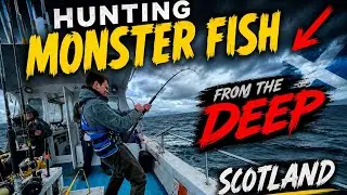 DEEP SEA FISHING Scotland - Heavy Tackle and MASSIVE FISH