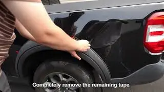 Maverick Fender Flares