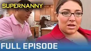 Parents Make Oldest Child Raise His NINE SIBLINGS | The Costello Family | FULL EPISODE | Supernanny