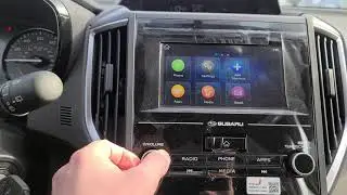 2021 Subaru Crosstrek base model overview