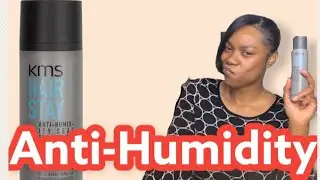 KMS Hair Stay Anti-Humidity | KMS Anti-Frizz Spray, is it for 4 type hair?  | Review