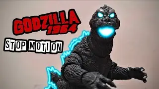 Godzilla 1964 stop motion short