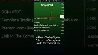 OGN price prediction | Origin Protocol | cryptocurrency | crypto bubbles | binance trading