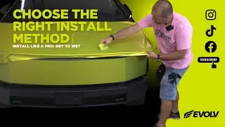 Wet vs. Dry PPF: How to Choose the Right Installation Method