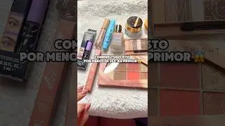 Rotina de makeup completa por menos de 25&euro; na Primor 🫶✨ #makeup #lowcost #skincare #primor
