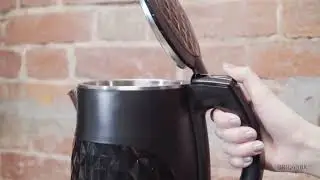 Чайник из нержавеющей стали с покрытием Cool Touch  BR1043