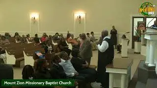 Mount Zion Missionary Baptist Church- January 11, 2026