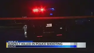 Police shoot man during standoff in Muncie