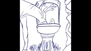 The Majestic Toilet Shaped Bird Bath (Official Audio)