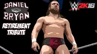 WWE 2K16: Daniel Bryan Retirement Tribute
