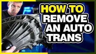 Снятие автоматической коробки передач A 48RE (безопасное) | Dodge Cummins 5.9 03-07