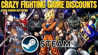 Best Fighting Game Deals of the Steam Summer Sale (Up To 90% Discount!?)