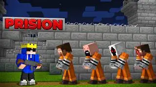 I Opened a SCARY PRISON in Minecraft!
