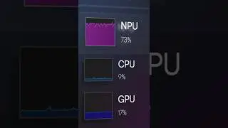 Snapdragon X Plus- First NPU For Windows 12⚡️#shorts