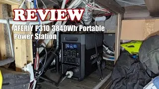 Review - AFERIY P310 Portable Power Station 2026