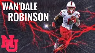 Wan'Dale Robinson ULTIMATE Freshman Nebraska Highlights!