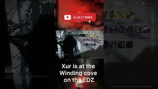 Destiny 2 - XUR THIS WEEK! 19-01-24 #destiny2 #xur #xurlocation