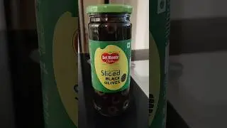 Del monte sliced black olives #olives #blackolives #cooking #delmonte #readytoeatfood #healthy