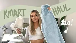 $20 JEANS?? KMART TRY ON HAUL AUSTRALIA 2021