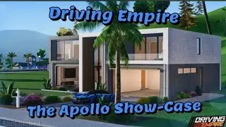 Buying The Appolo  House in Driving Empire (Roblox)