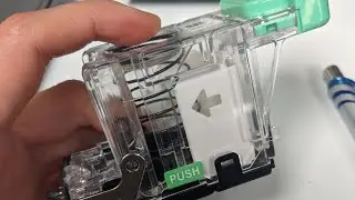 How to open and refill K type staples for Ricoh printers