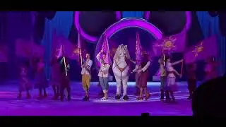 Tangled act - Finale | Disney on Ice 2026 | London O2 Arena #disneyonice #disney #tangled 