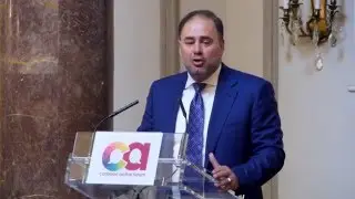 Wadah Khanfar at CAF 2015 annual Forum - Opening Session