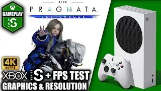 Pragmata: Demo - Xbox Series S Gameplay + FPS Test