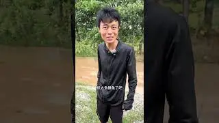 户外徒手抓鳝鱼，今天要发财了，土鳝鱼#三农
