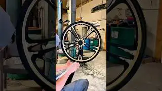 How Much Did I Charge to 2 Tone Powder Coat these Harley Wheels #powdercoat #wheel