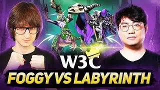 Гра проти ТОП гравця світу! Foggy vs LabyRinth - W3C - Warcraft 3
