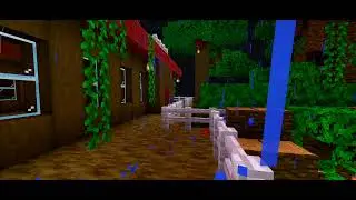 Minecraft Relaxing | Deep 😴sleep 💤Instantly | Ambient Music#minecraft #rainsounds #beautifulnature