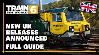 Наконец-то прибыл поезд Class 70! | Анонсированы все новые релизы в Великобритании &ndash; Полное руков...