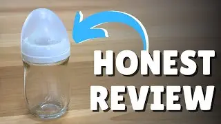 HONEST REVIEW of Gulicola Natural Glass Baby Bottle