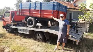 Achiziționare remorcă Medgidia RPV2 monoaxă