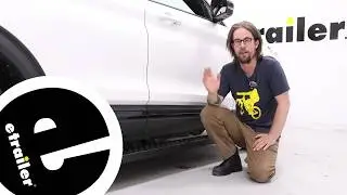 etrailer | Westin Grate Step Nerf Bars Review - Adding Grip and Style