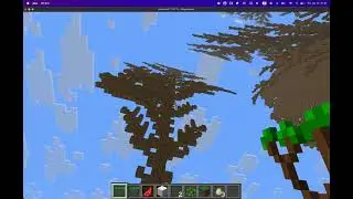 L-Systems Minecraft Mod